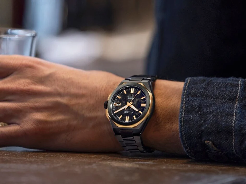 Citizen Unveils Slim Automatic Watches with Sapphire Glass