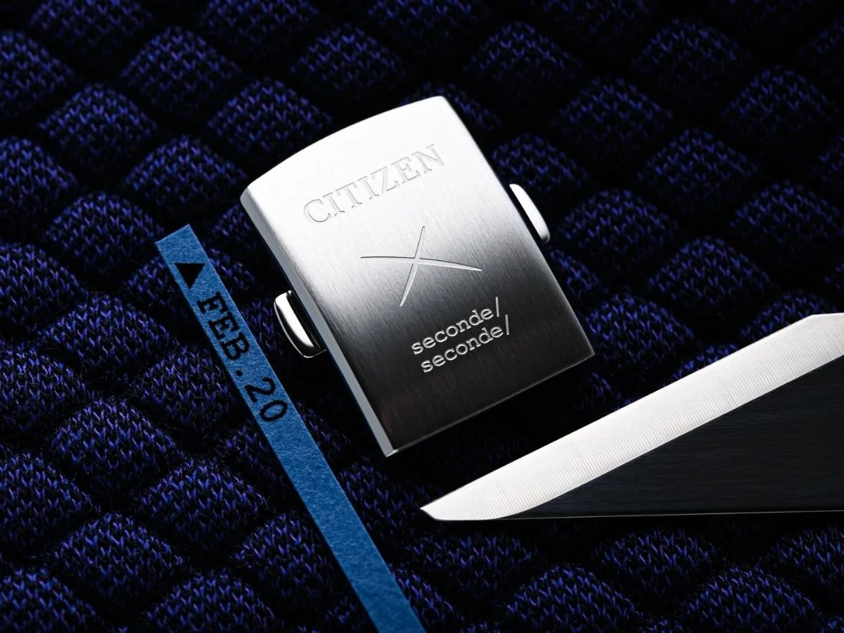 New Citizen x seconde/seconde/ Collaboration Watch Launching Soon