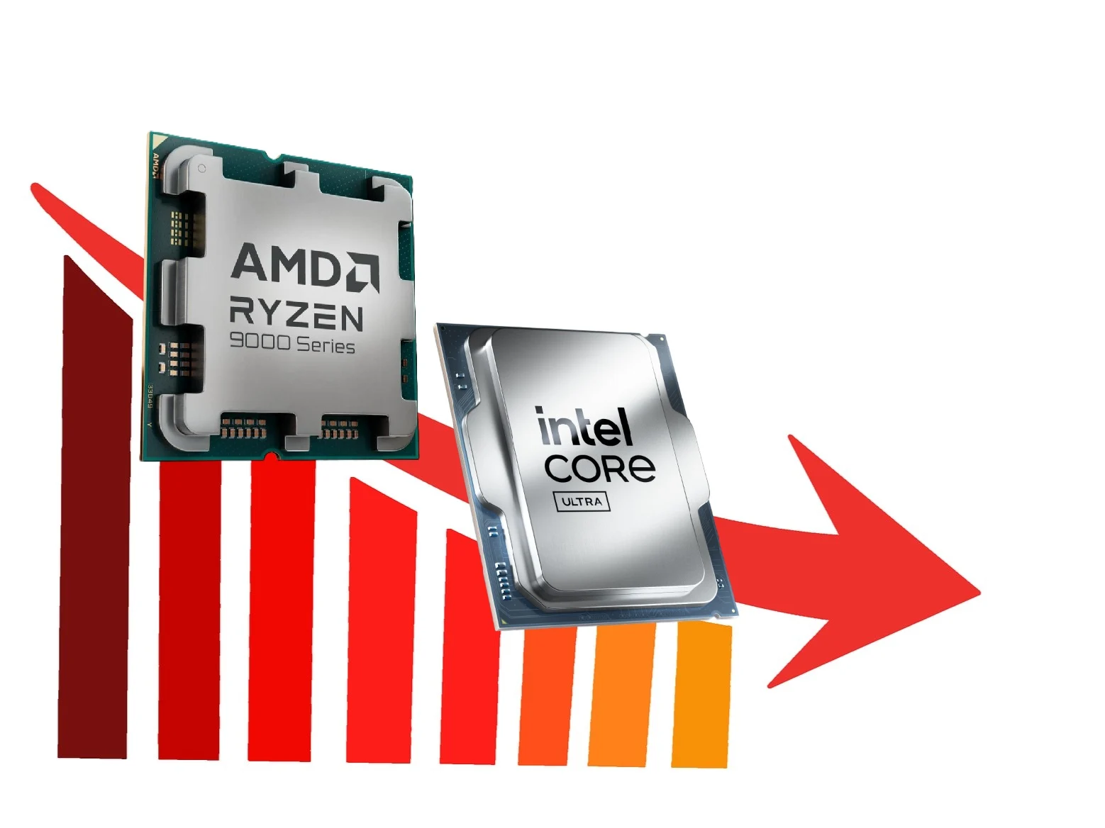 PC Upgrades Decline: January 2026 CPU Sales Down 51% on Amazon US