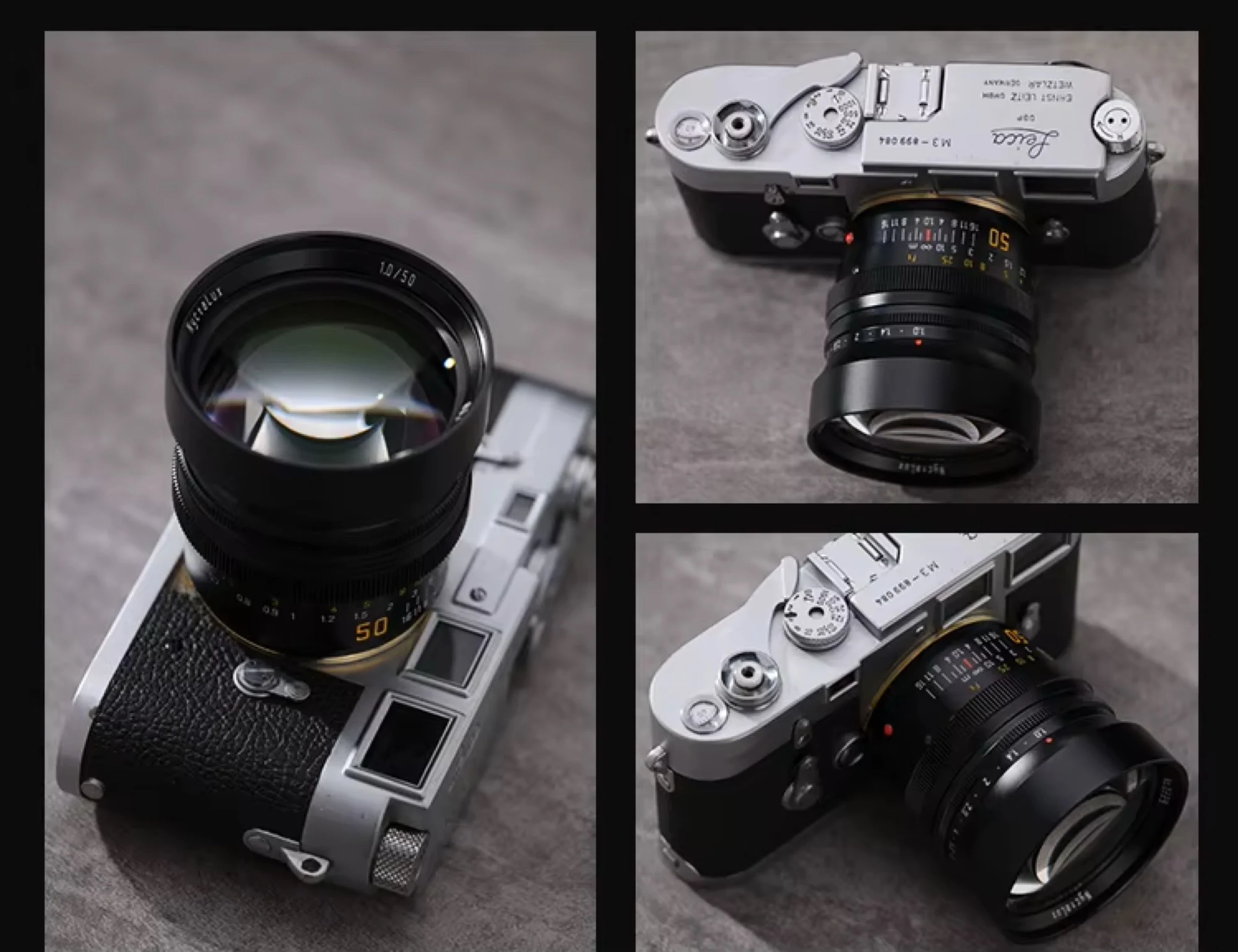 NyctaLux Unveils Compact 50mm f/1.0 Full-Frame Lens