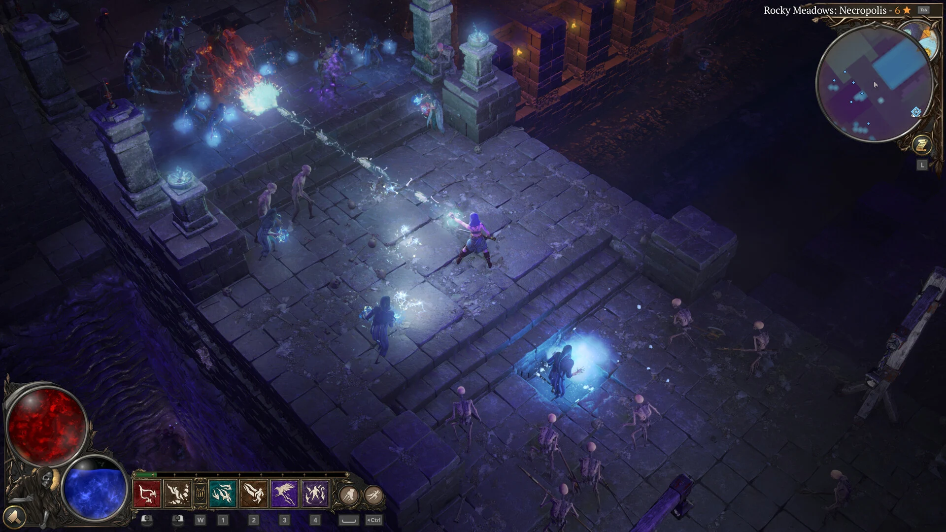 Darkhaven: Playable Demo of New ARPG by Ex-Diablo Developers on Steam