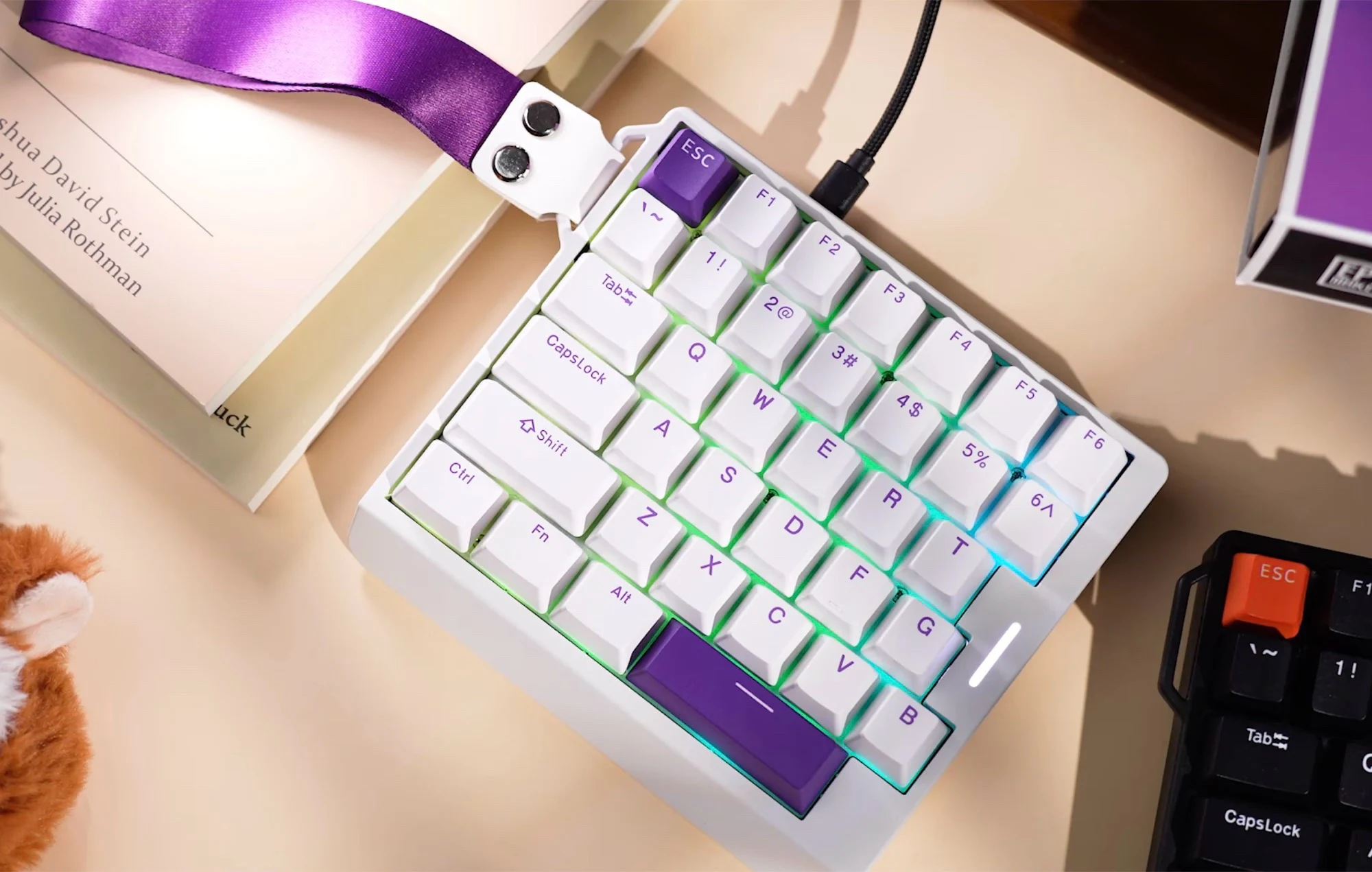 Epomaker Launches Compact 36-Key Gaming Keyboard with Hall Effect Switches