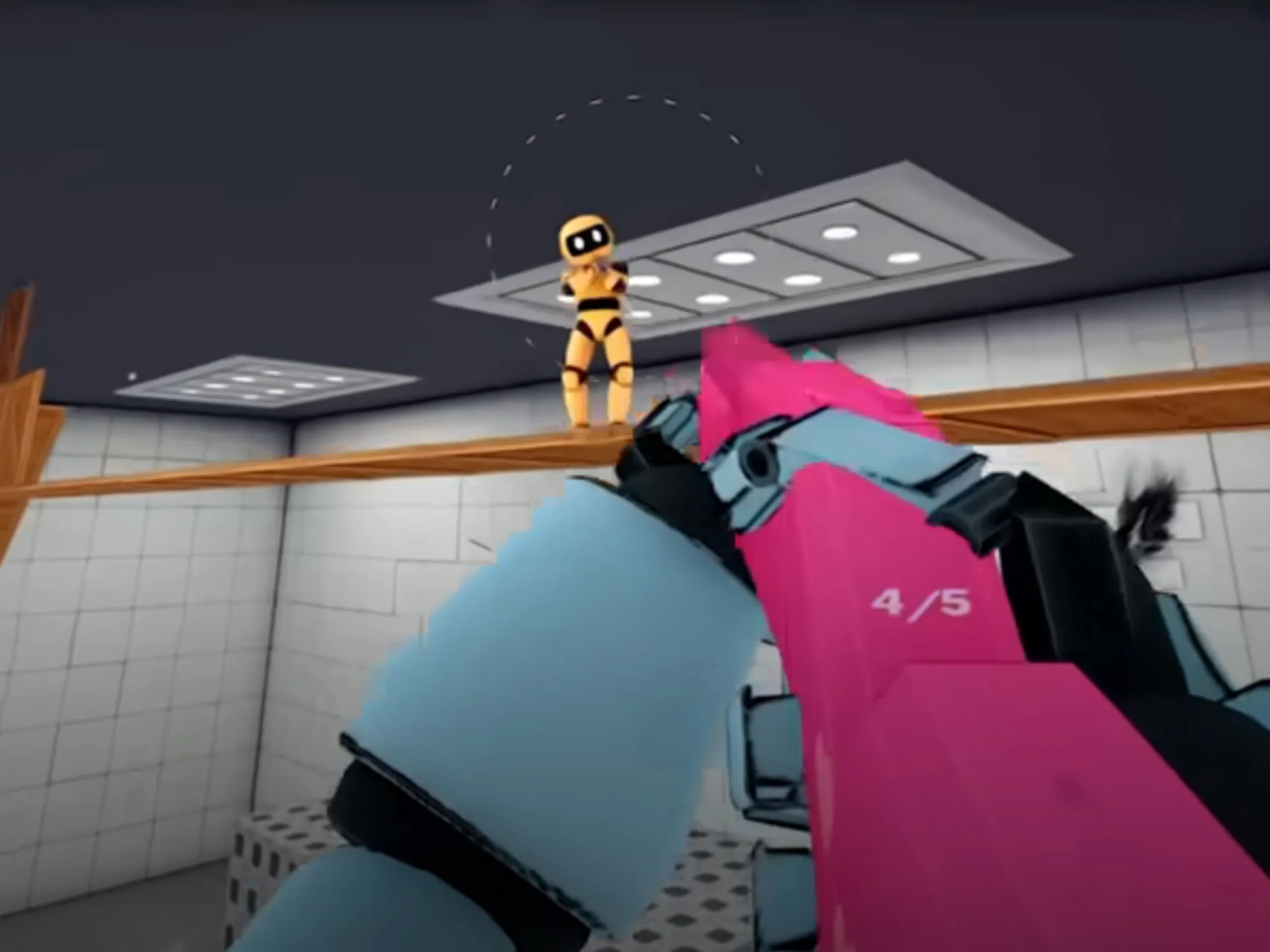 Free 3v3 FPS with Sandbox Elements Launches to 100% Positive Reviews