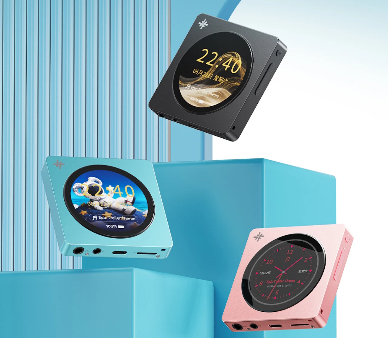 Fiio Snowsky Disc DAP: Hi-Res Audio & Balanced Headphone Support
