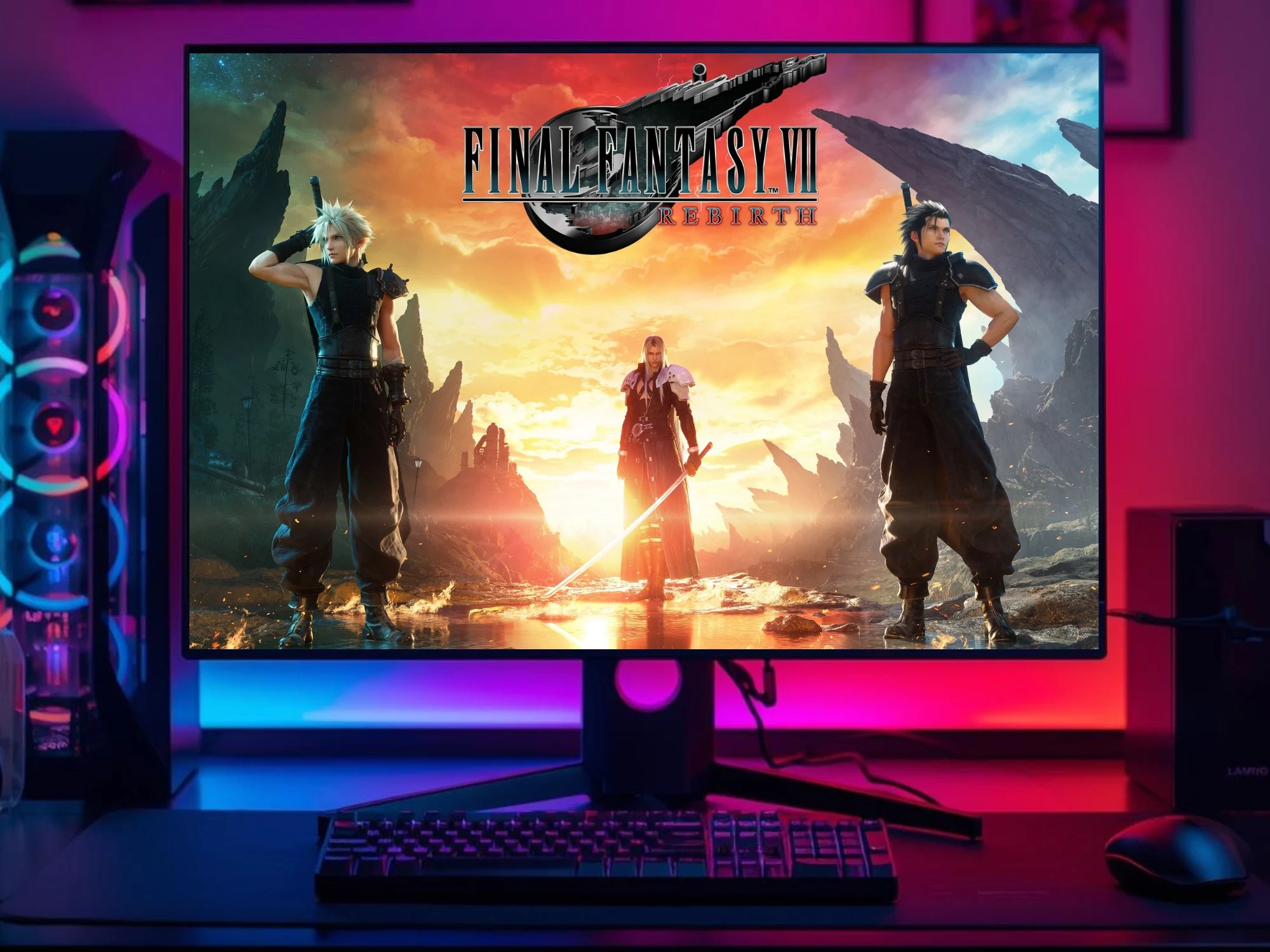 Final Fantasy 7 Remake Director Calls PS5 Pro Mid-Range, PC Lead