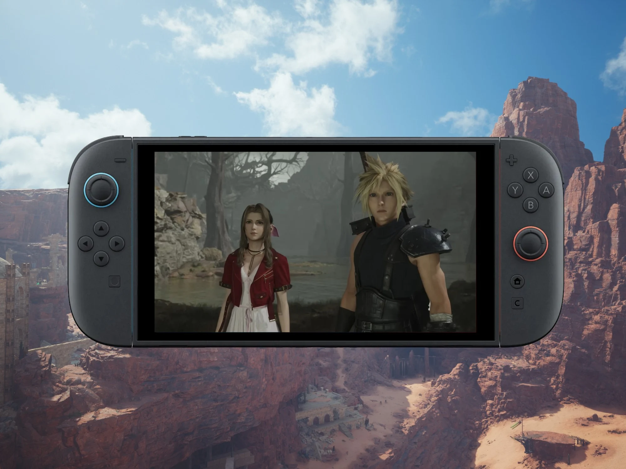 Final Fantasy 7 Rebirth on Switch 2: Performance vs PS5 & Steam Deck