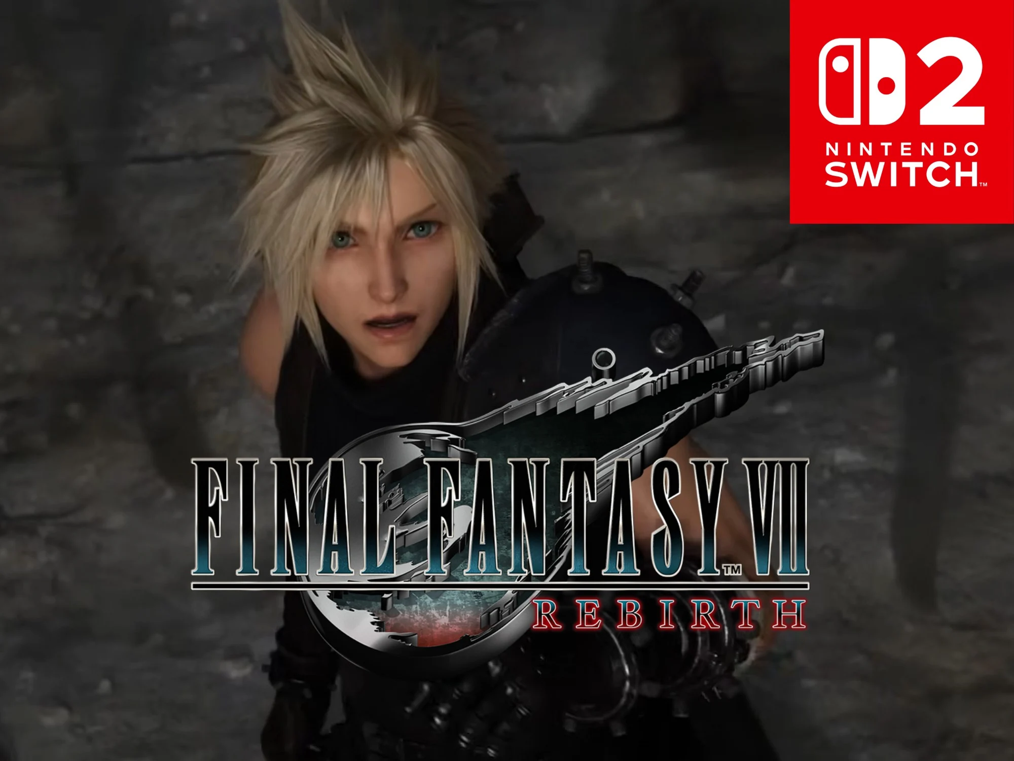 Final Fantasy 7 Rebirth: 102GB Storage Needed on Switch 2