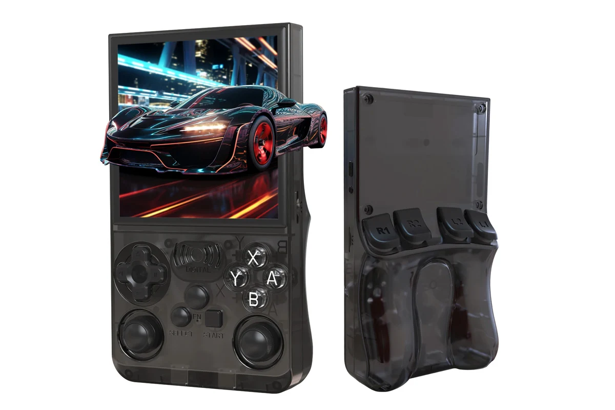 Gaminja ANS13: Retro Handheld with 15,000+ Classic Games