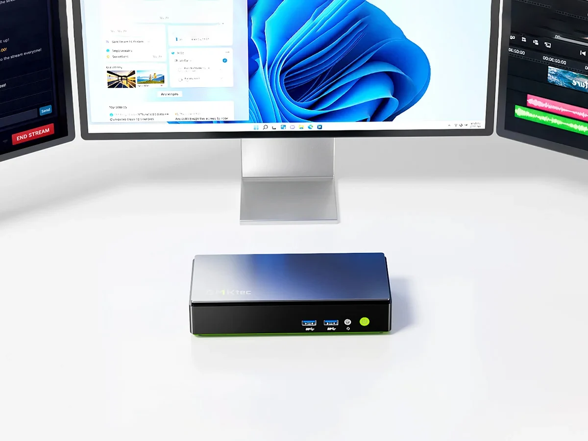 Compact GMK K13 Mini PC Launches Worldwide with Powerful CPU