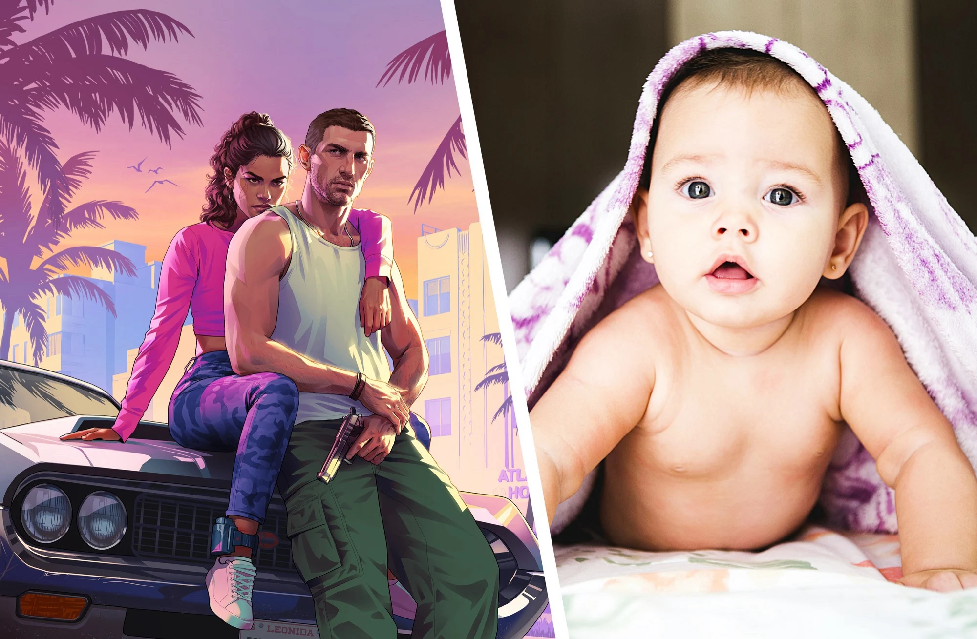 Get GTA 6 Free by Having a Baby: Promo Launches Early