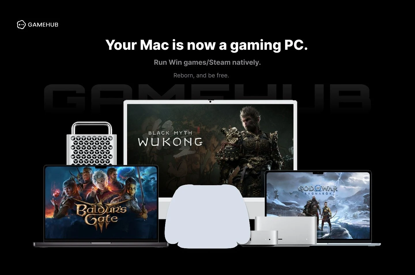 GameSir GameHub: Play Steam PC Games on Mac Easily