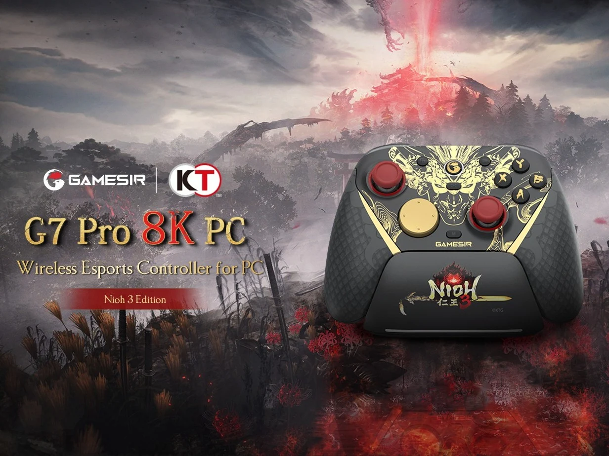 GameSir G7 Pro Nioh 3 Special Edition Available for $89.99