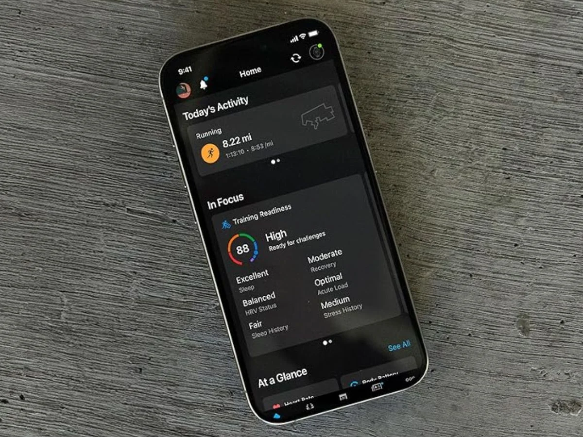 Garmin App Update: New Battery Feature for Users