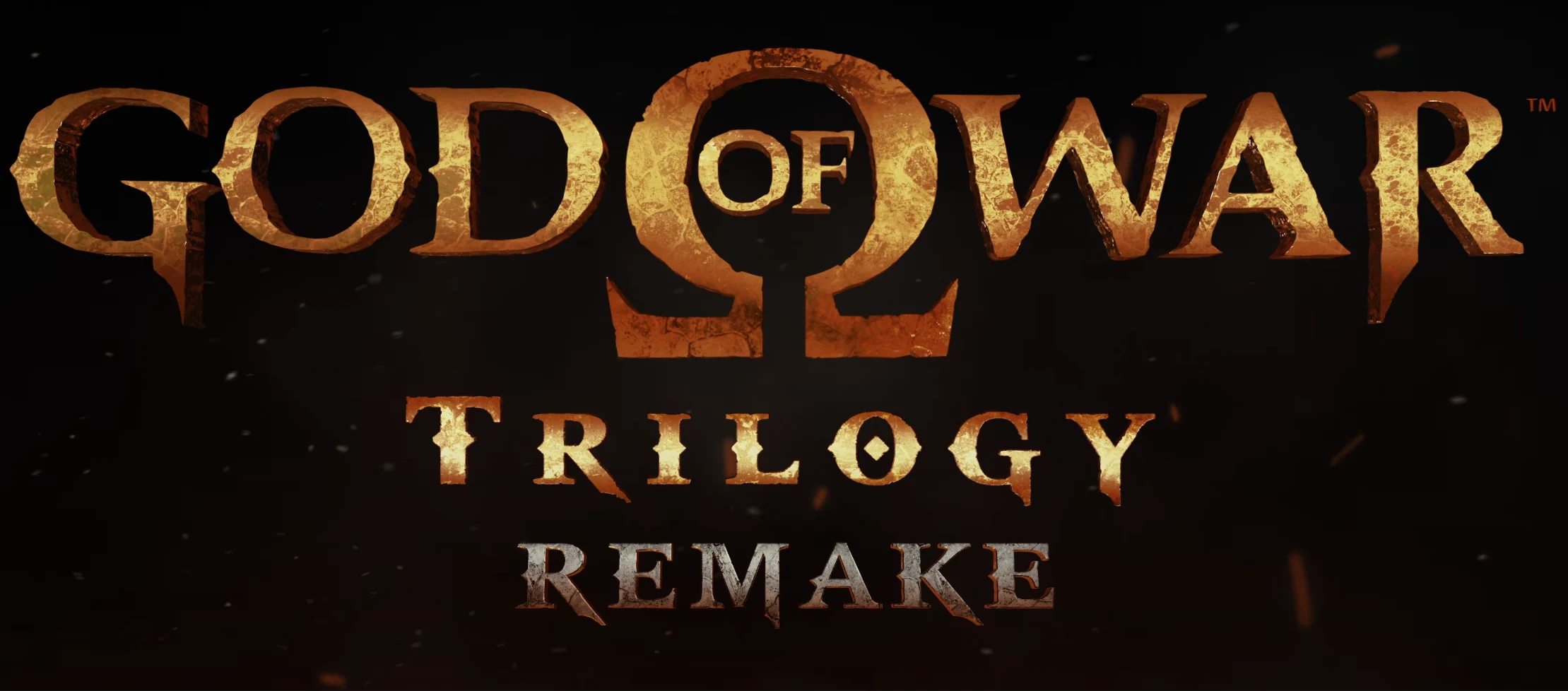 Original God of War Trilogy Remake Announcement