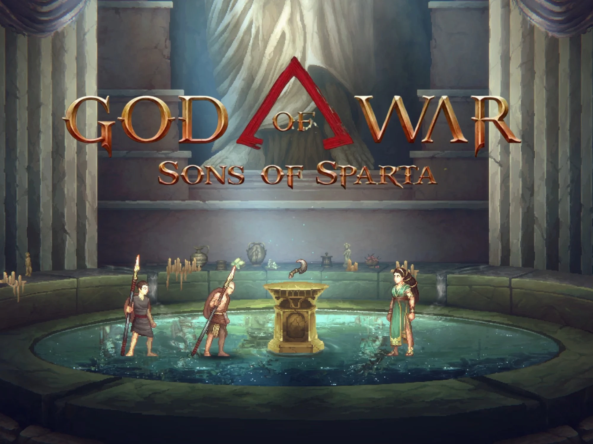 God of War: Sons of Sparta Criticized by Creator for Boring Kratos