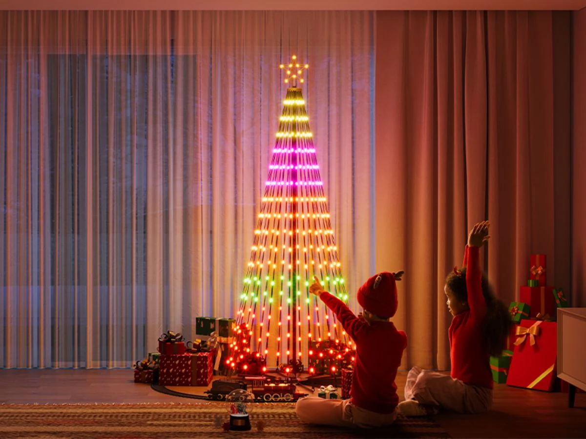 Govee Cone Tree Lights with Matter: New Smart Lighting Solution
