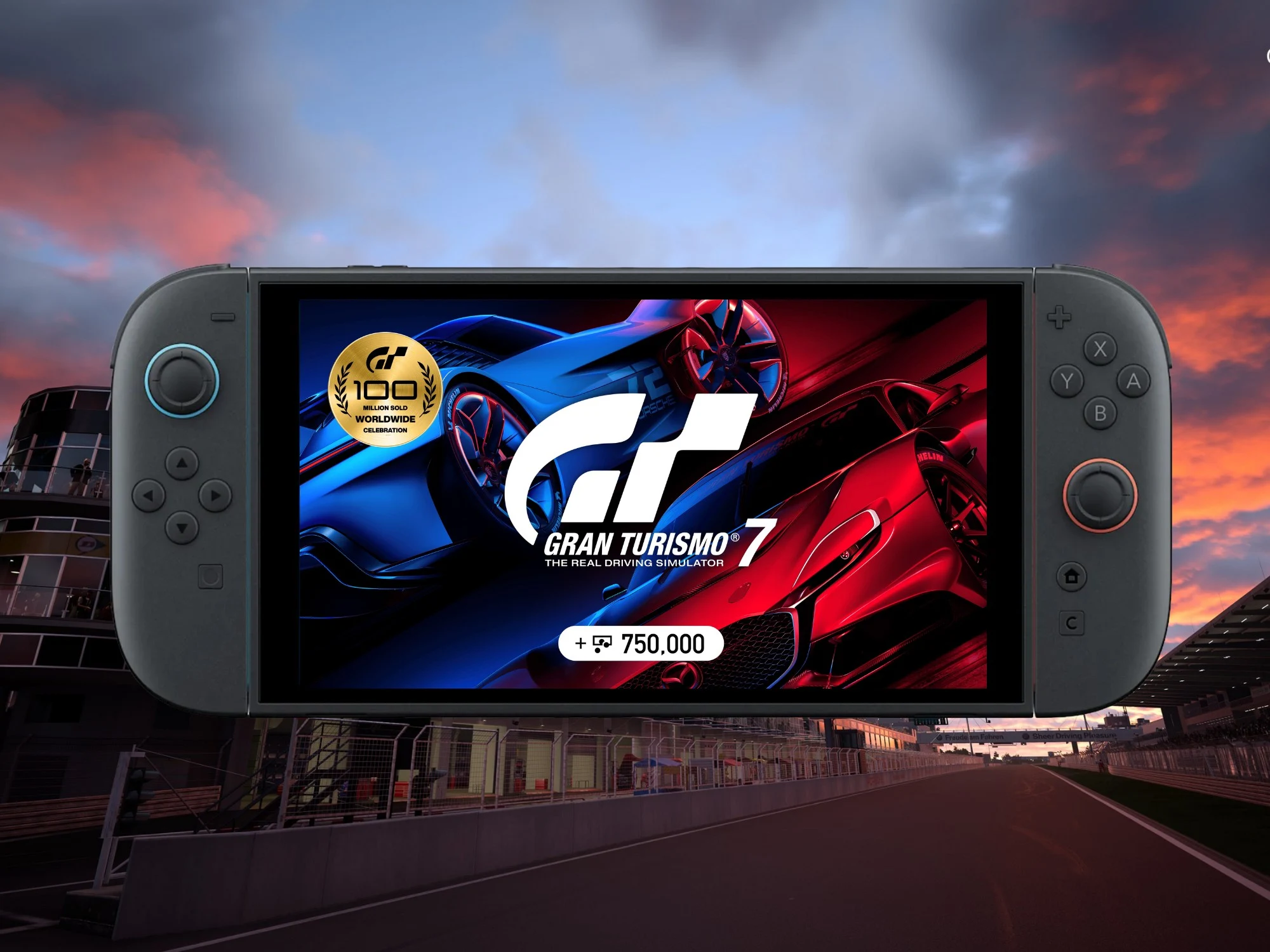 Sony Tests Gran Turismo 7 on Switch 2 for PS6 Handheld Development
