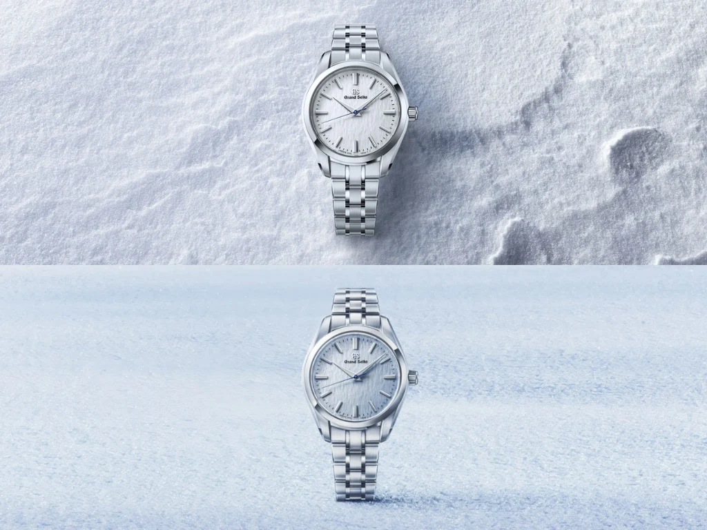 Grand Seiko Unveils Two New Compact Heritage Watches with Caliber 9F51