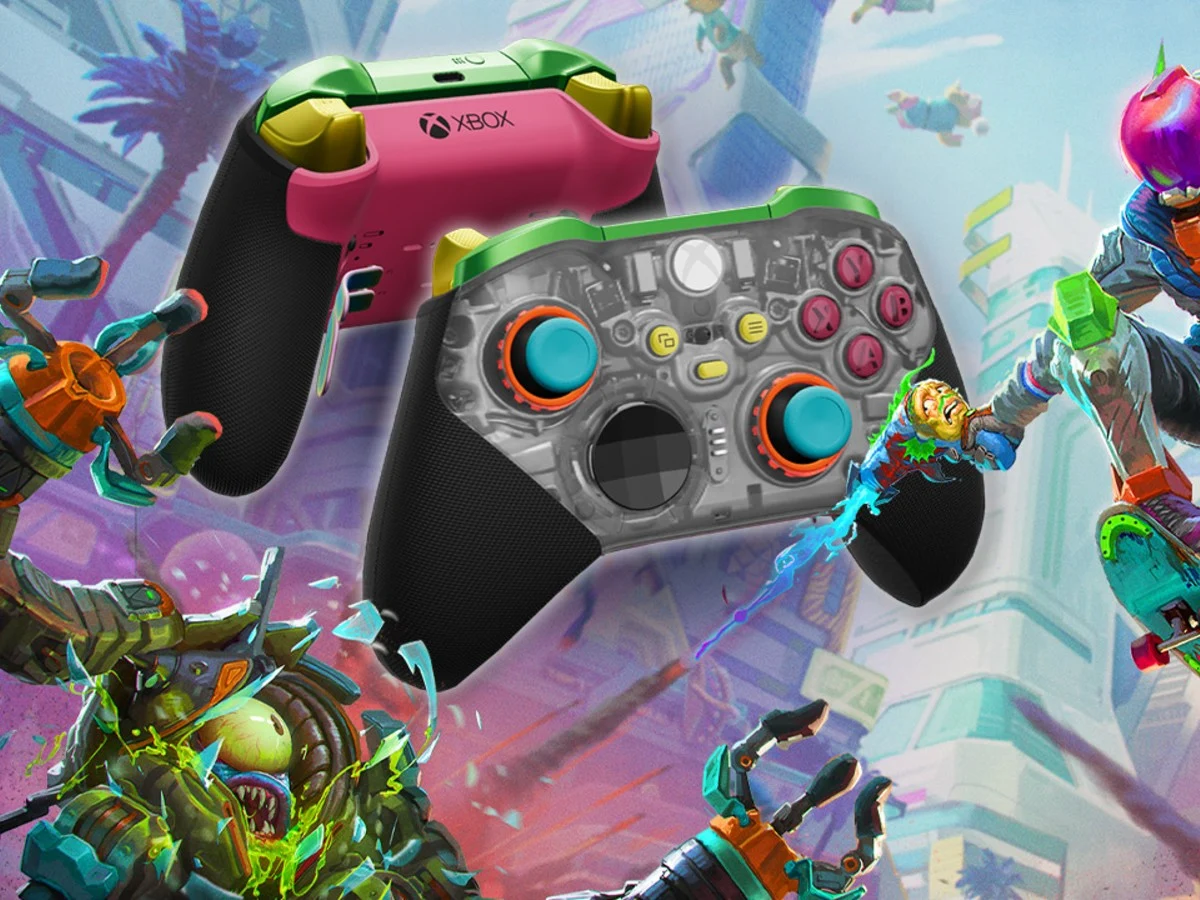 Limited Edition High on Life 2 Xbox Controller via Design Lab