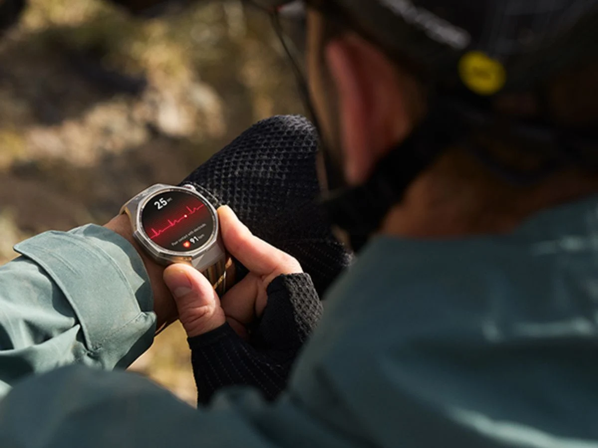 Huawei Smartwatch Update: New Heart Health & Messaging Features