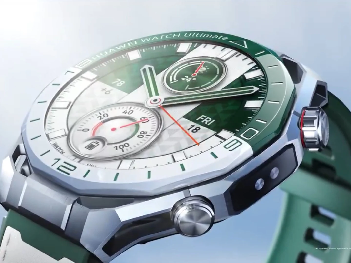 Huawei Watch Ultimate 2 in Green Now Available with Limited Discount
