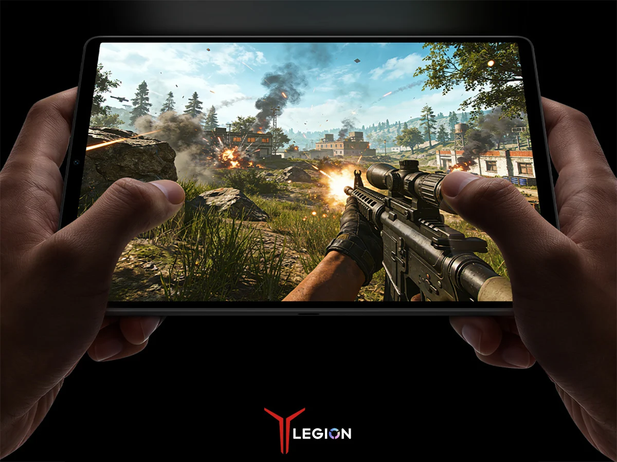Lenovo Teases Networking Features for New Legion Gaming Tablet