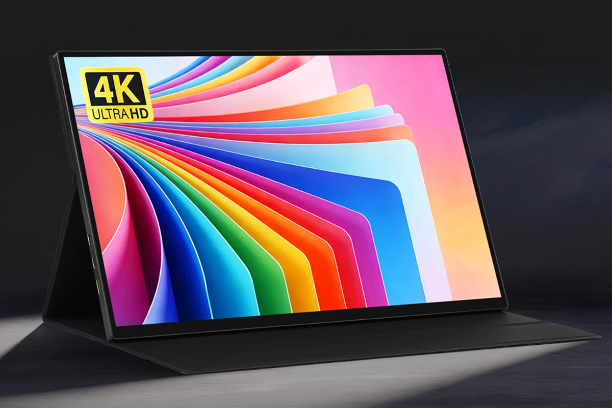 Luckfox 16-Inch 4K Touch Monitor: 120Hz, 100% sRGB Coverage