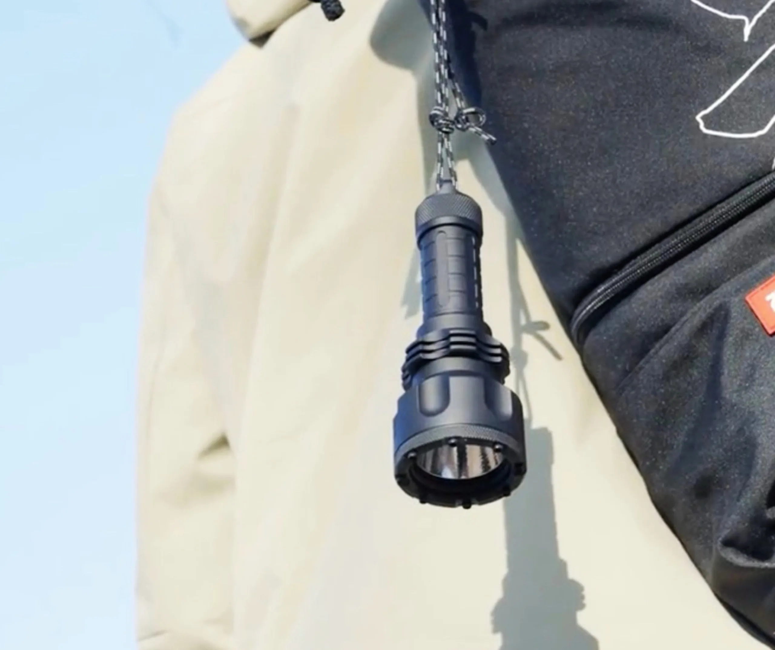 Lumstrik EDC Flashlight: 5000 Lumens, 669 Yards, Modular Design