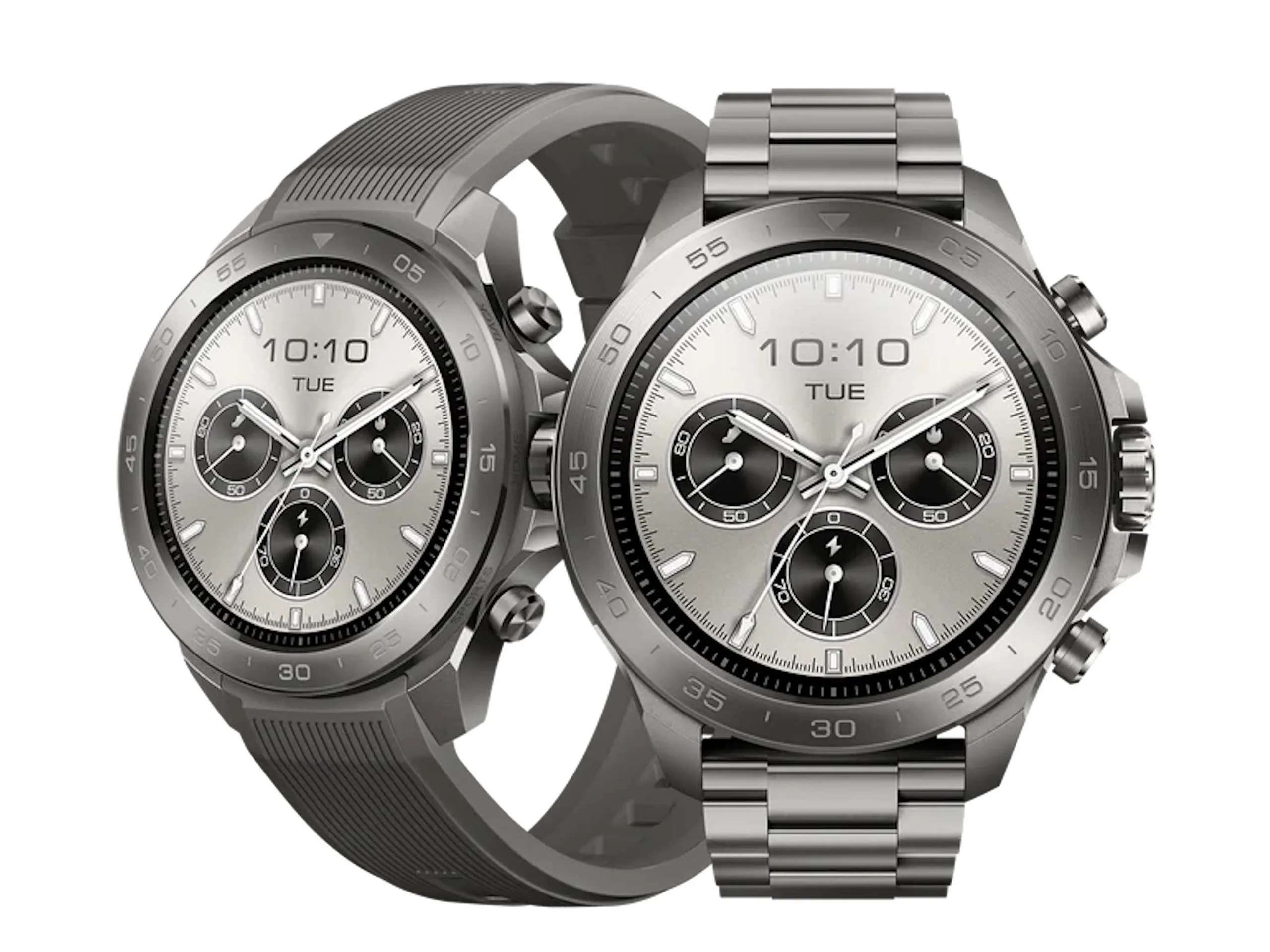 Affordable Titanium Smartwatch with Maps and Diving Features