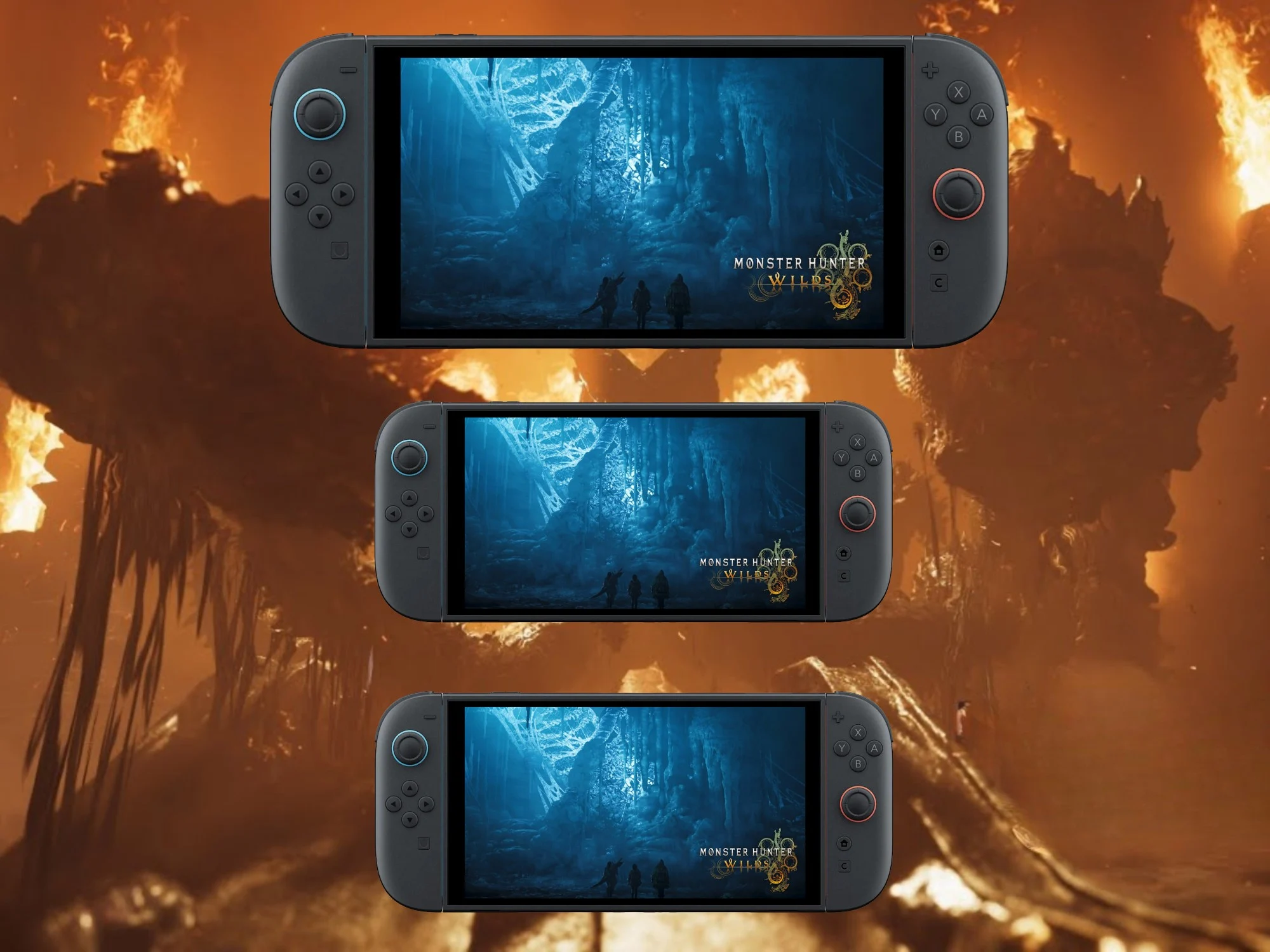 New Monster Hunter Wilds Switch 2 Leak Sparks Capcom Excitement