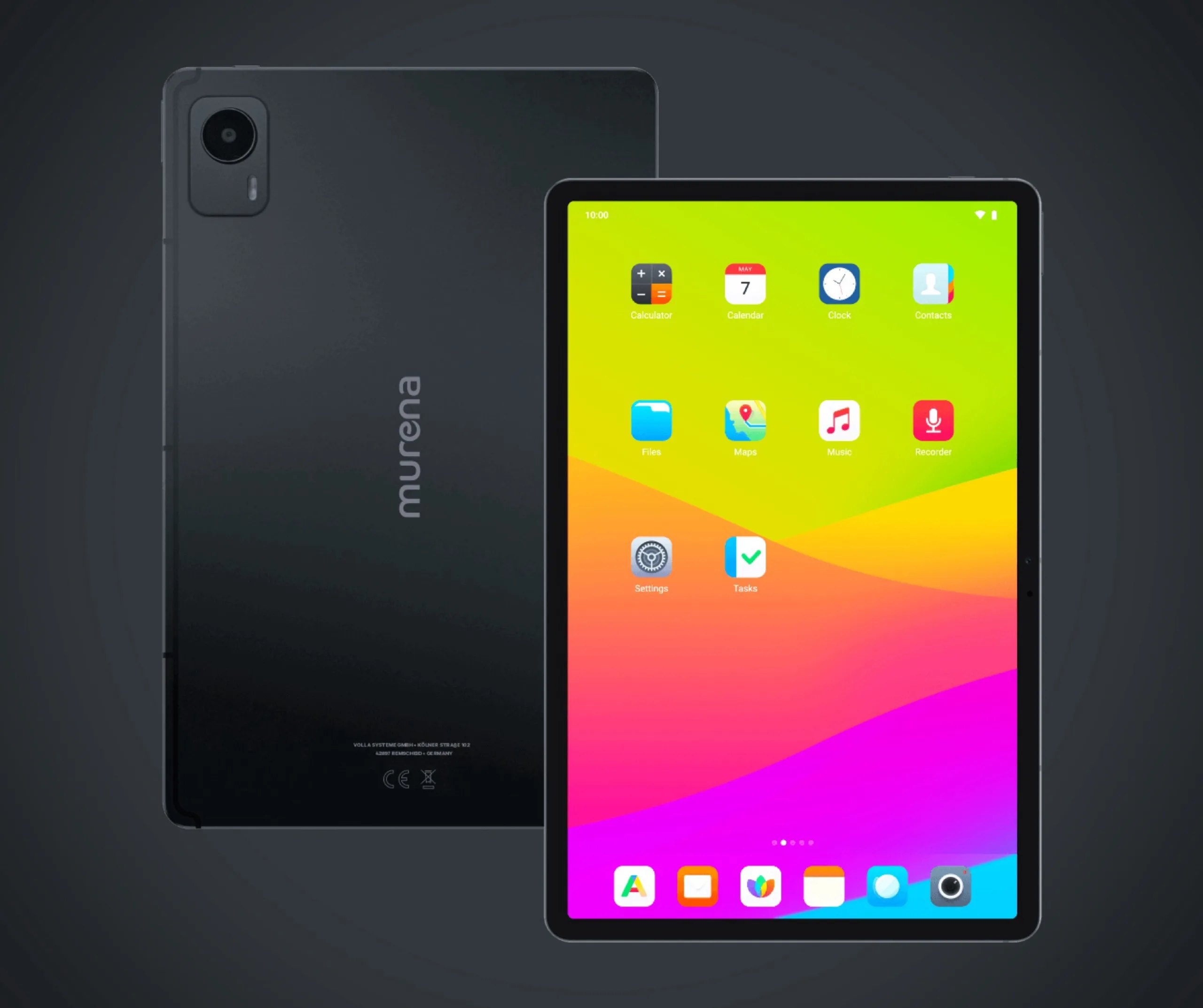 Murena Volla Tablet Offers Privacy with /e/OS and Open-Source Apps