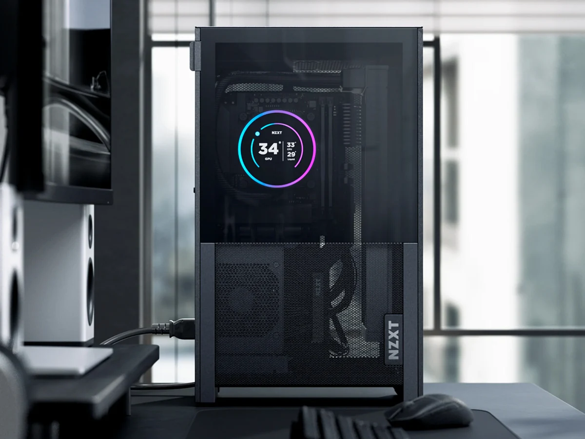 NZXT Launches H2 Mini PC with Nvidia RTX 5080 and CPU Options