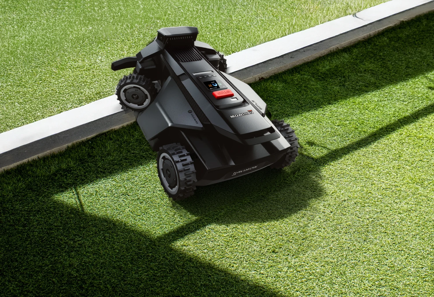 New Four-Wheel Drive Segway Navimow Robotic Mower Coming Soon