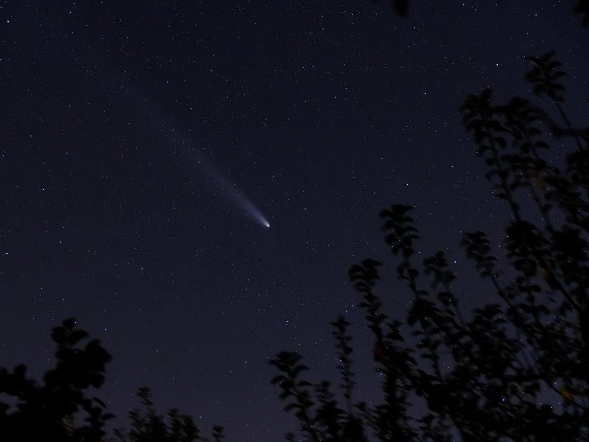 Comet C/2025 K1 (Atlas) Disintegrates in New Images