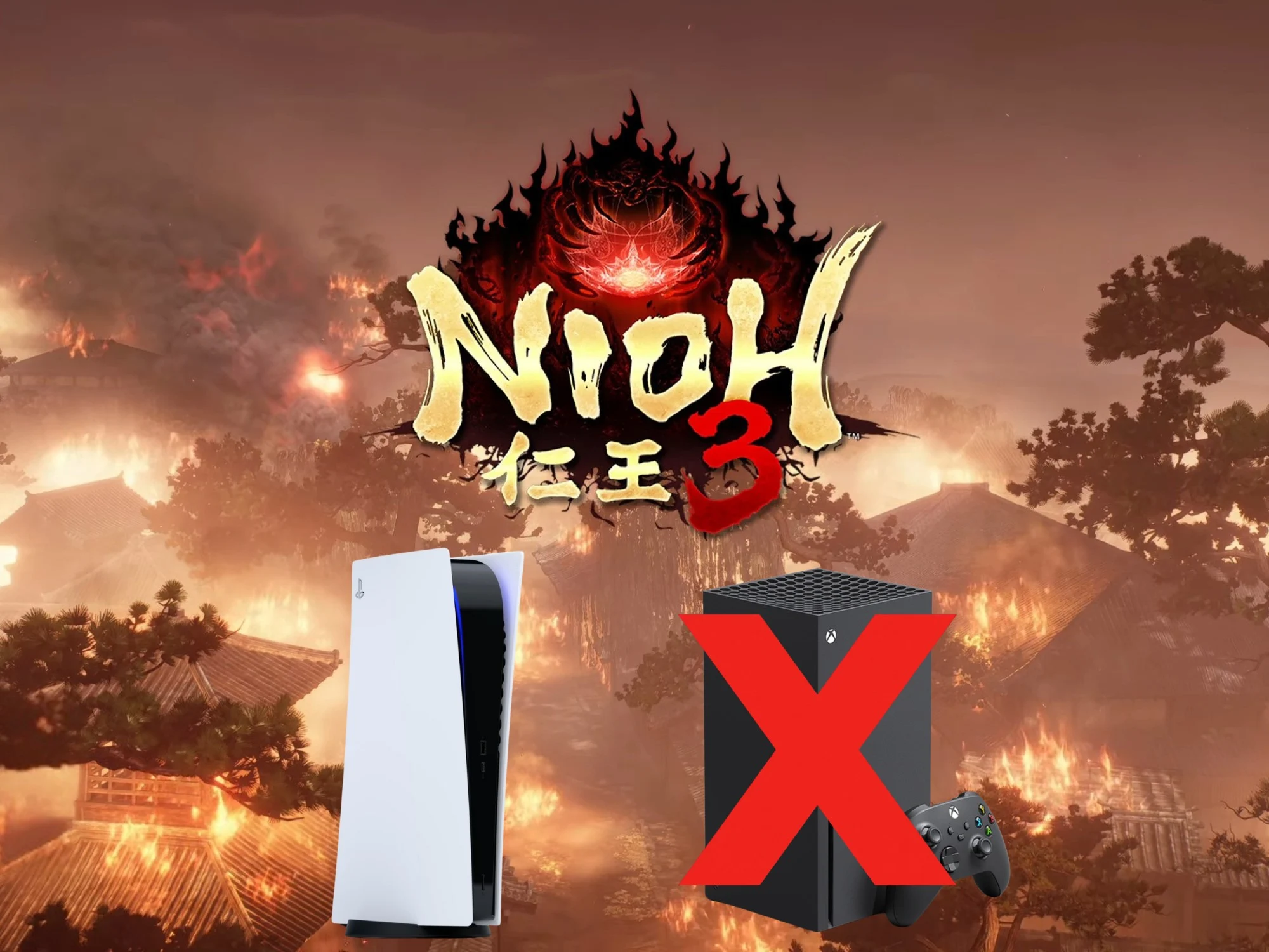 Nioh 3 PS5 Exclusive at Launch; Xbox and Switch 2 Versions Possible
