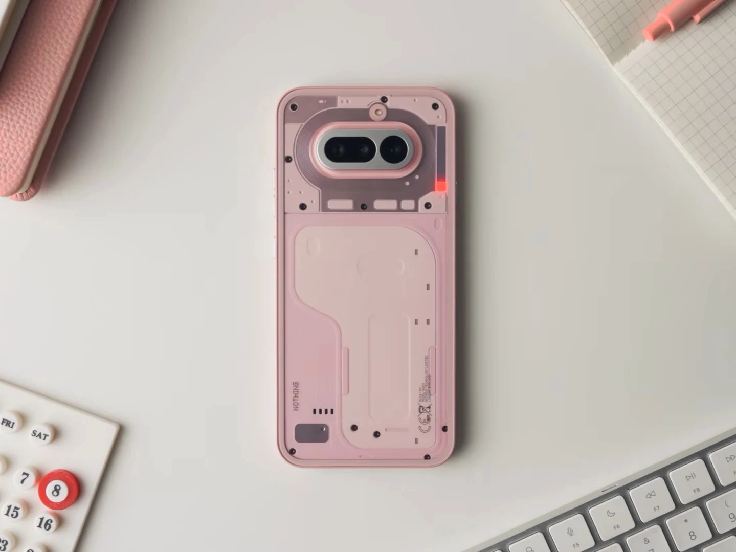 Showcase the Phone 4a in Pink: A Stunning Presentation