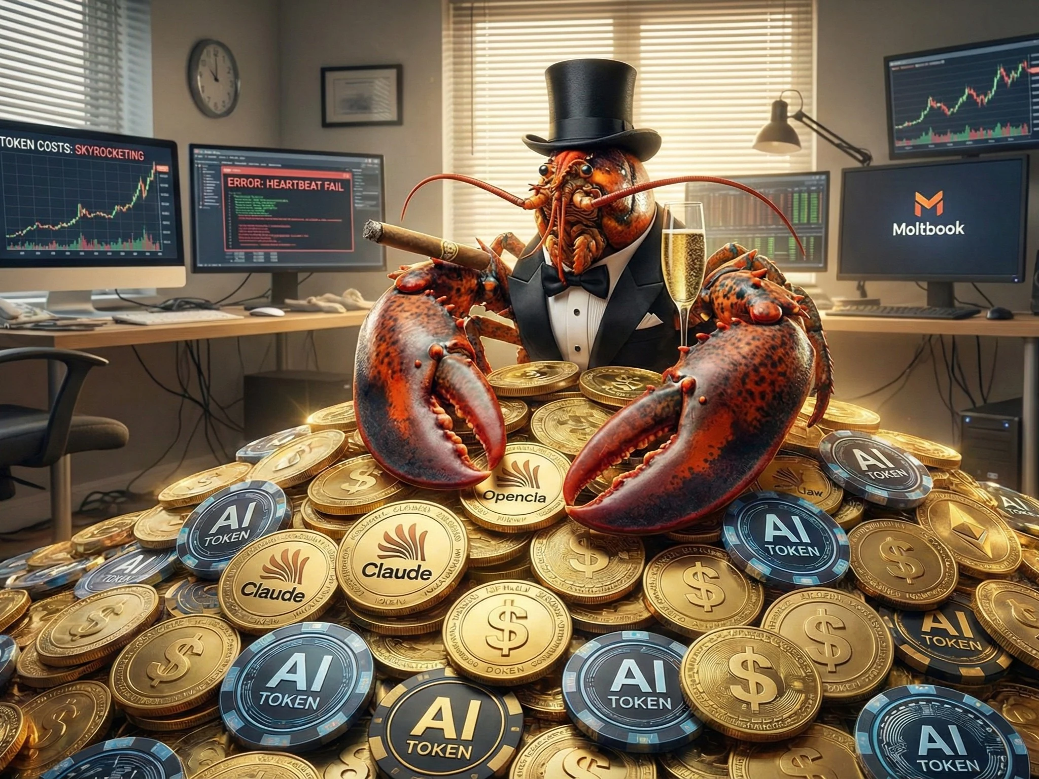 OpenClaw Token Use: The Absurd Economics of $18.75 Overnight