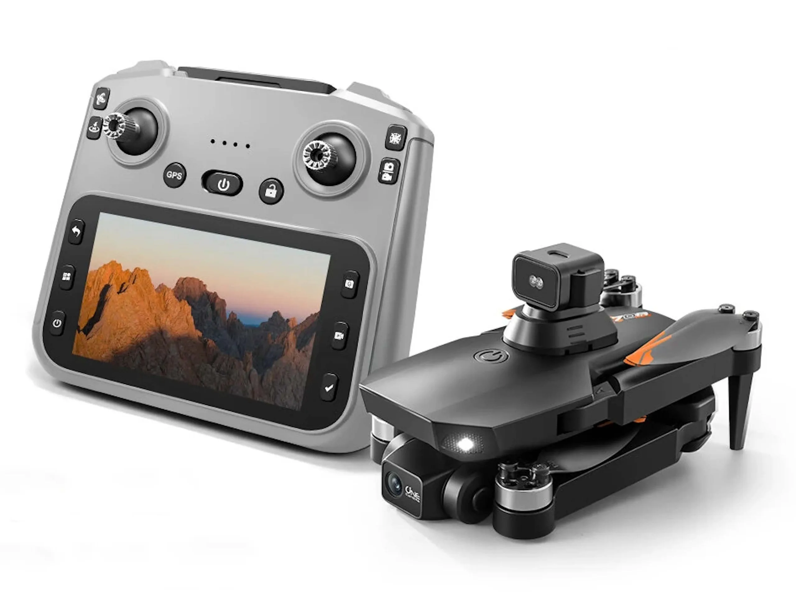 PJC RG708 Max Drone with Display Remote Launches at $134
