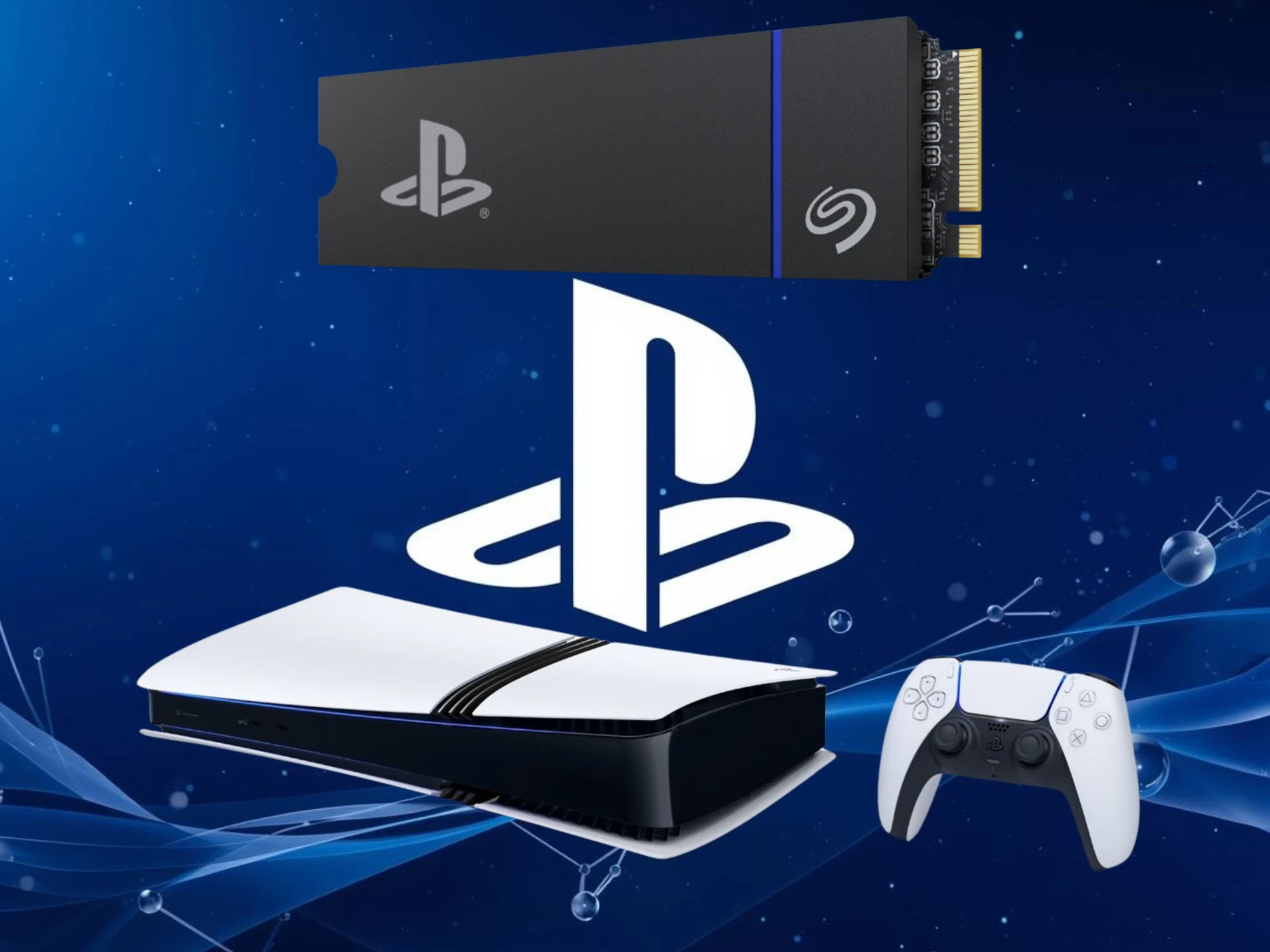 Sony Patent Could Shrink PS5, PS6 Games and Cut SSD Costs