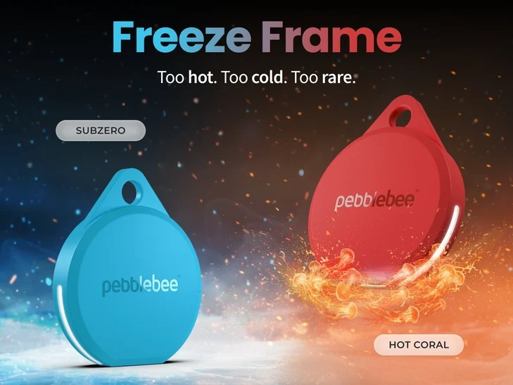 Pebblebee Clip 5 Launches Two Limited Edition Colors