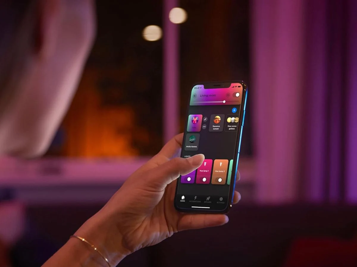 Philips Hue App Update Introduces New Automations Feature