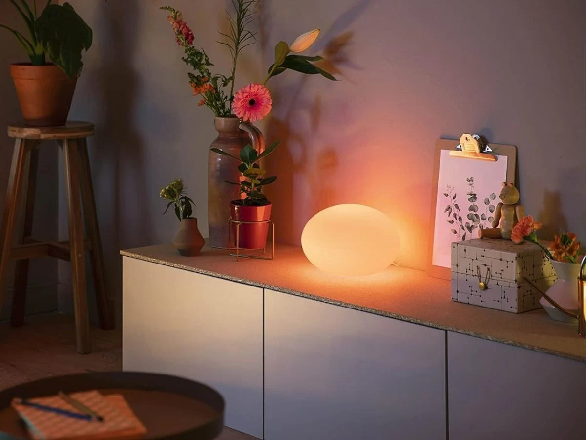 Philips Hue Launches Upgraded Smart Lamp with Handcrafted Shade