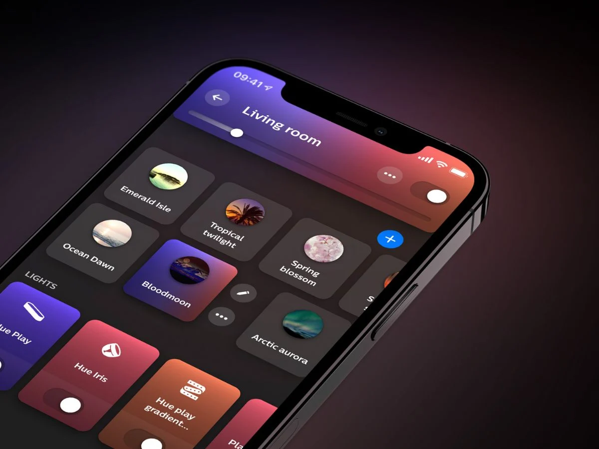 Philips Hue Introduces New App Tool for Smart Lighting Control