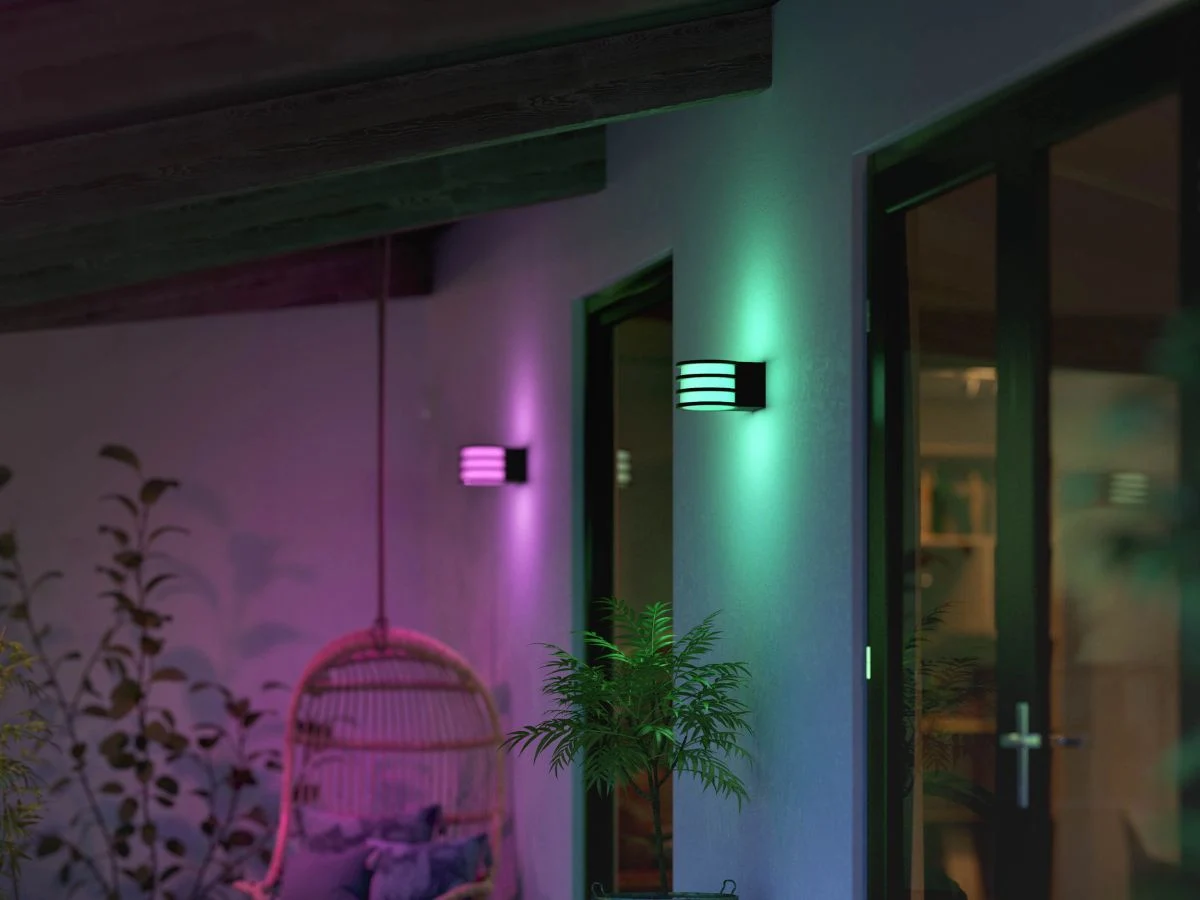 Philips Hue Lucca: New Brighter Outdoor Smart Lights Coming Soon