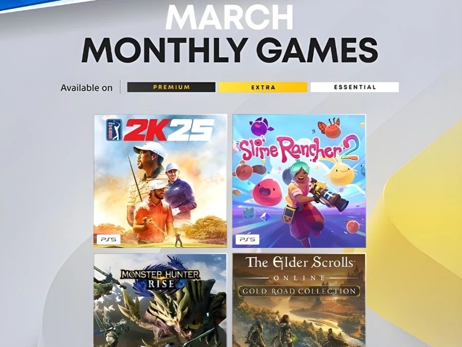 March 2026 PlayStation Plus Free Games Announcement