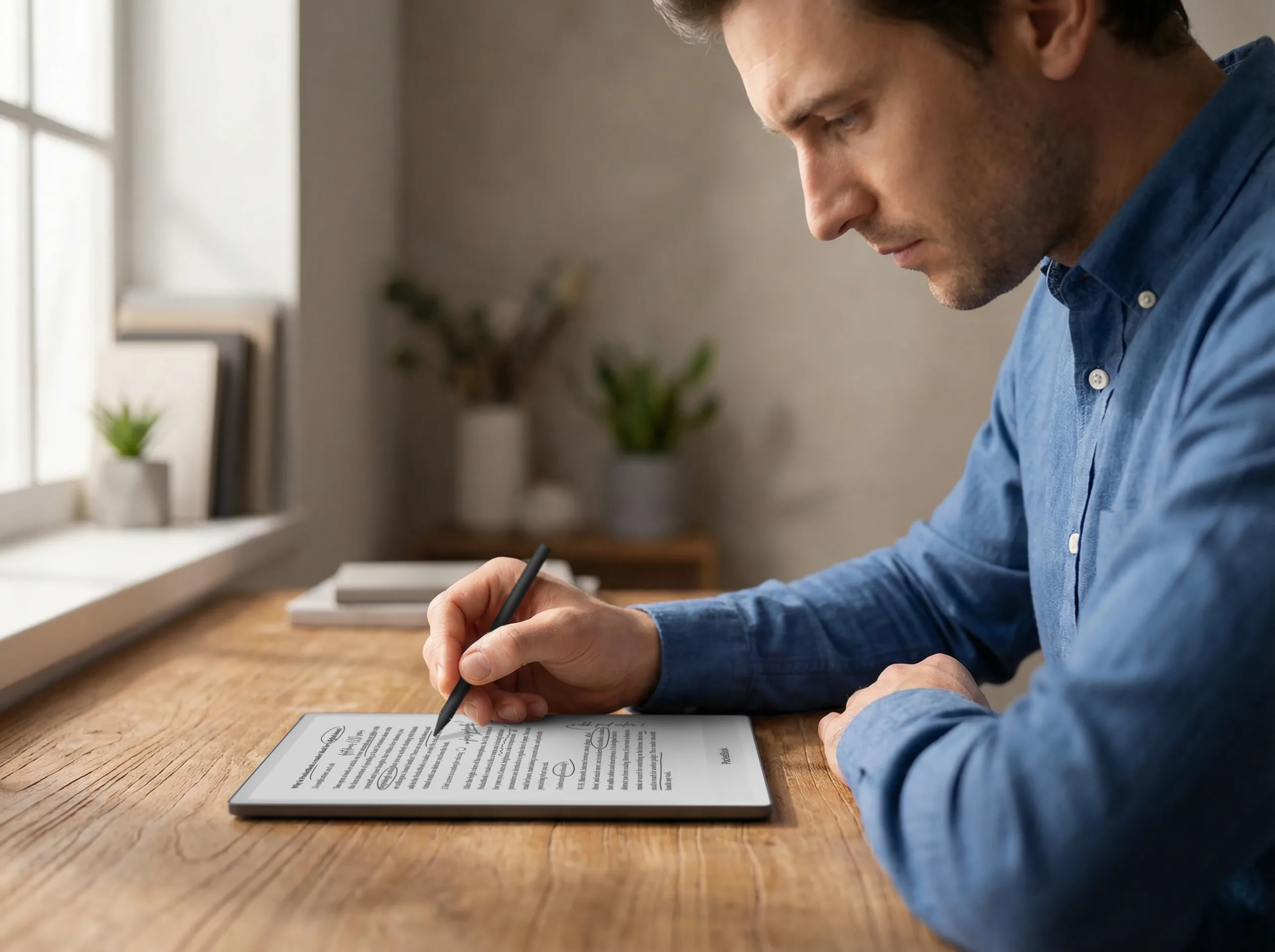 PocketBook Launches InkPad One: New E-Reader with Note-Taking