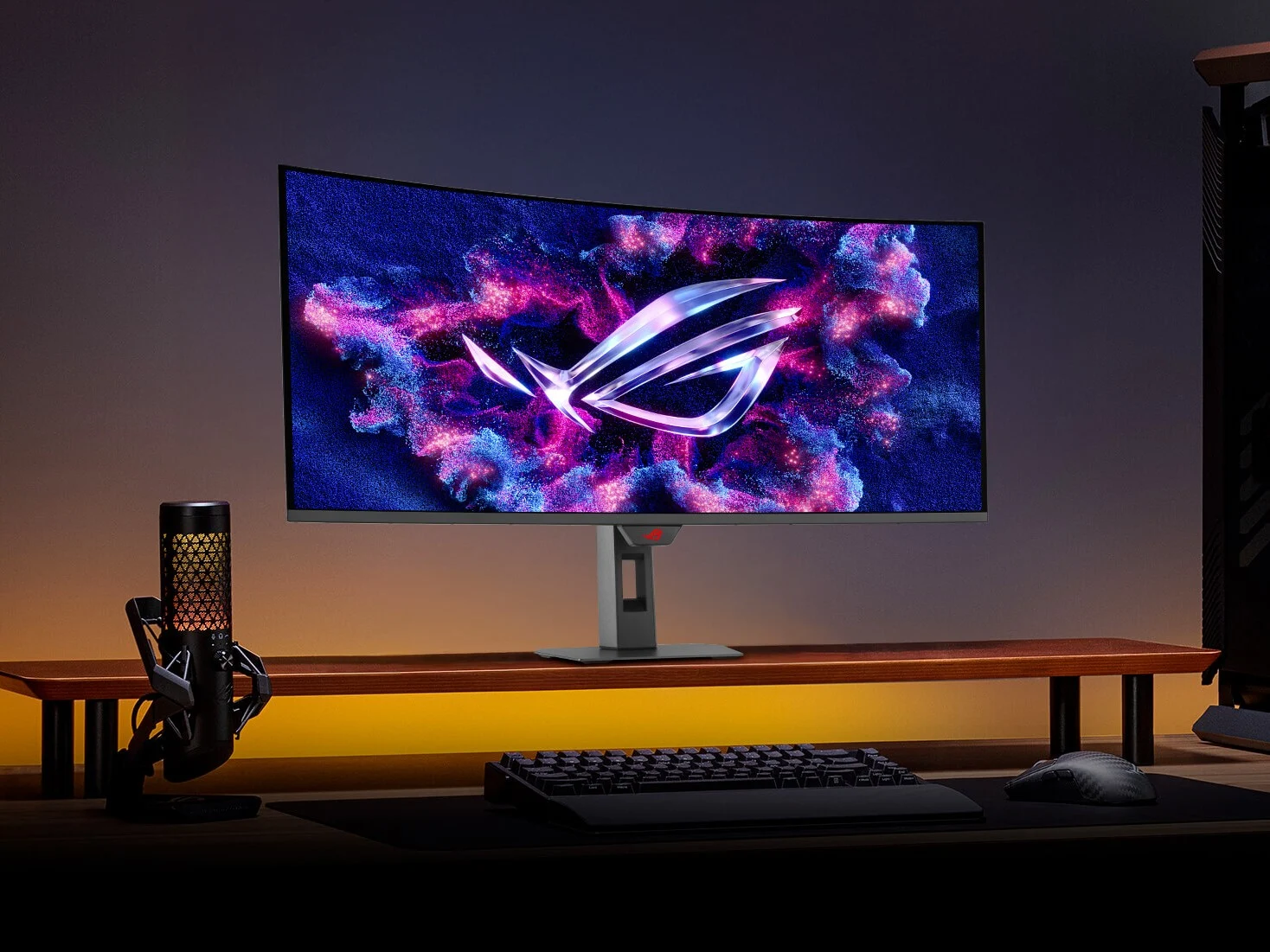 Asus ROG Strix OLED XG34WCDMTG: 34″ Curved, 240Hz, Google TV