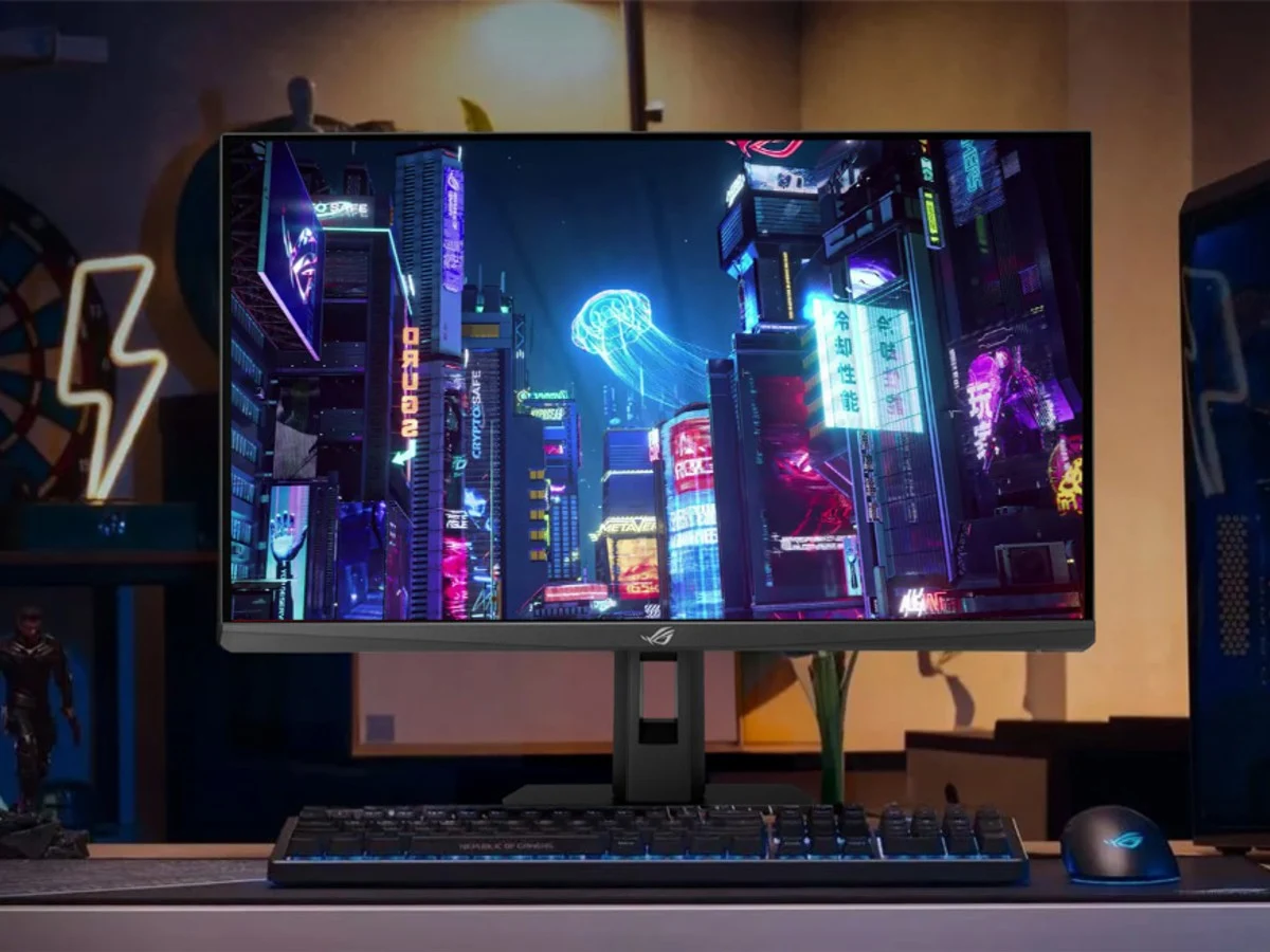 Asus ROG Strix XG27UCG Gen2: New 4K 162Hz Monitor with USB-C