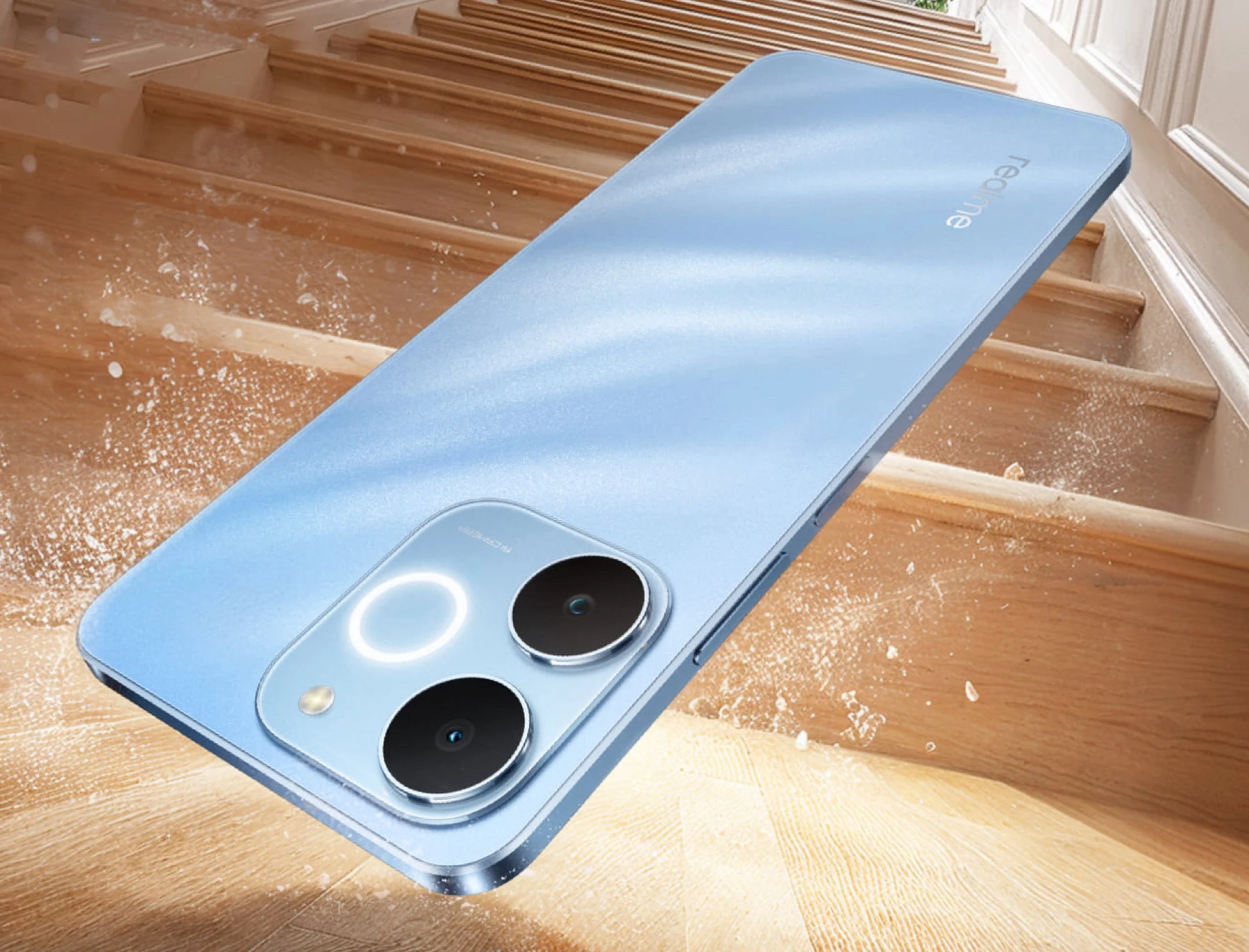 Realme P4 Lite Launch: 6,300 mAh Battery and LED Ring Features