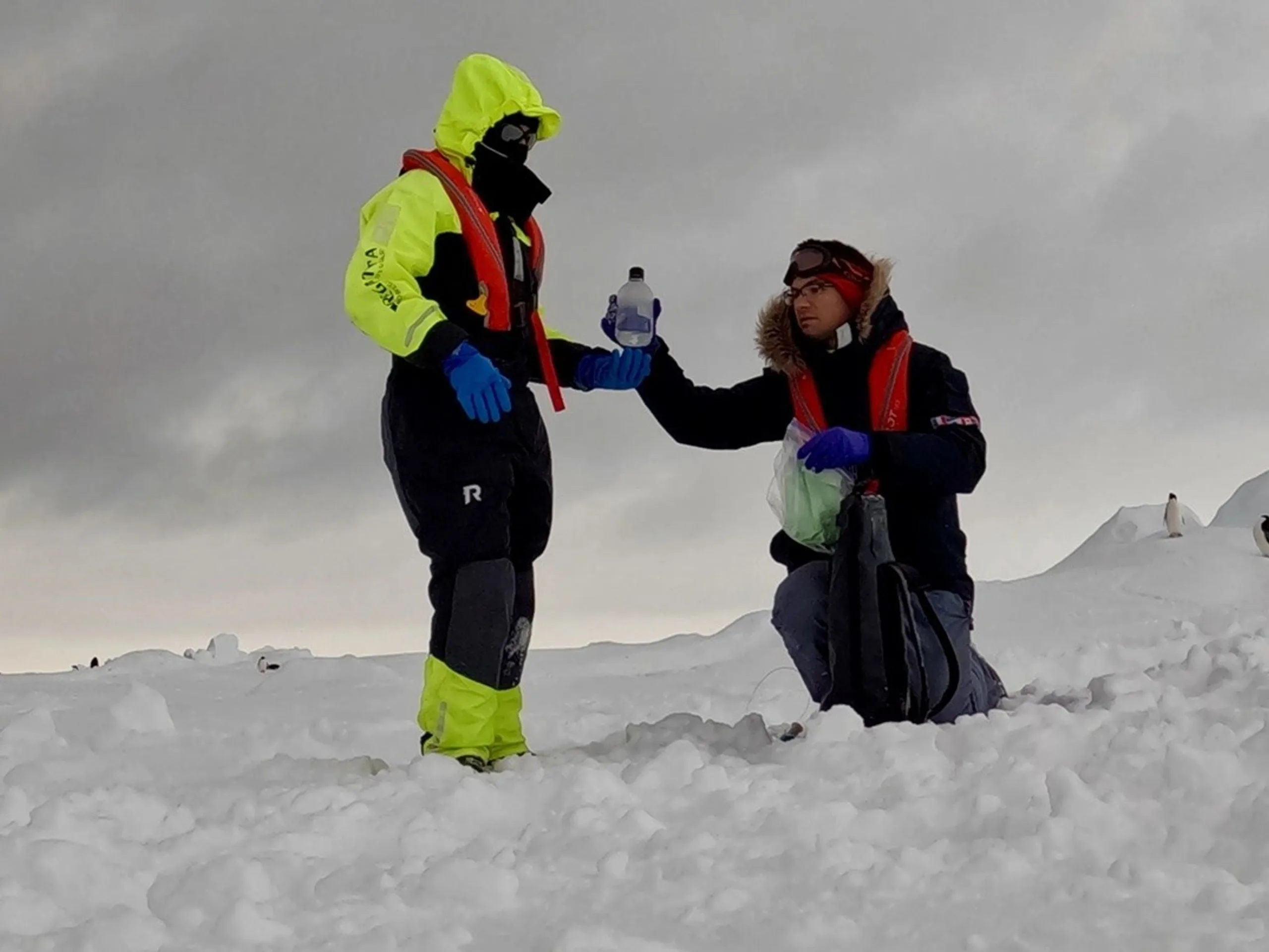 NASA Drills 3,675 Feet Under Antarctic Ice for Life Research